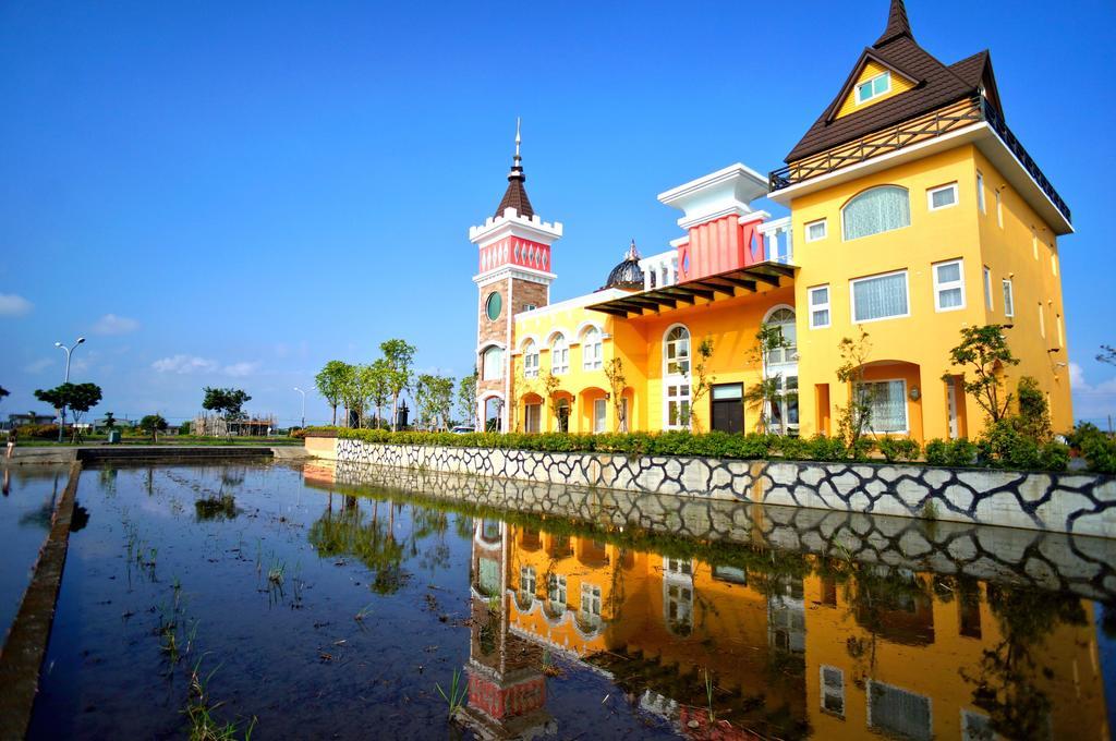 Jane Castle Acomodação com café da manhã Wujie Exterior foto