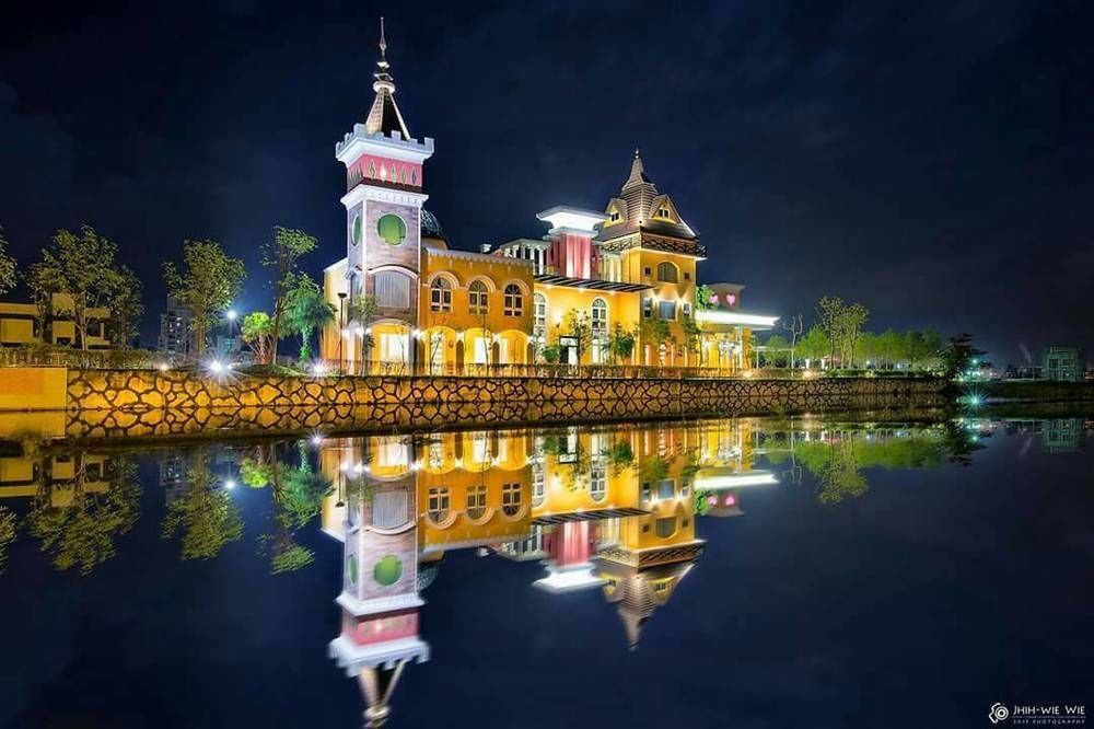 Jane Castle Acomodação com café da manhã Wujie Exterior foto